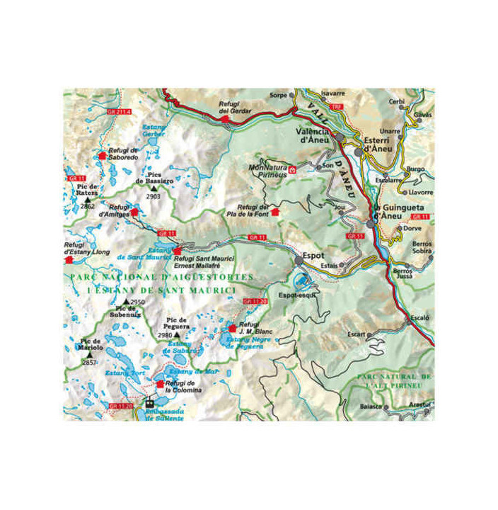 PARC NACIONAL AIGUESTORTES I ESTANY DE SANT MAURICI