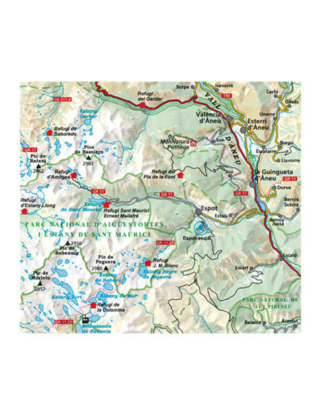 PARC NACIONAL AIGUESTORTES I ESTANY DE SANT MAURICI