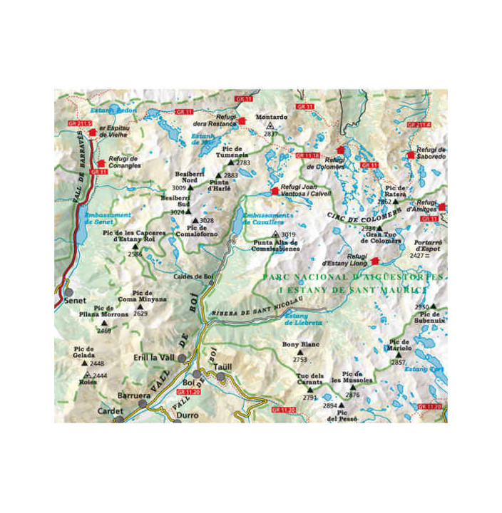 PARC NACIONAL AIGUESTORTES I ESTANY DE SANT MAURICI
