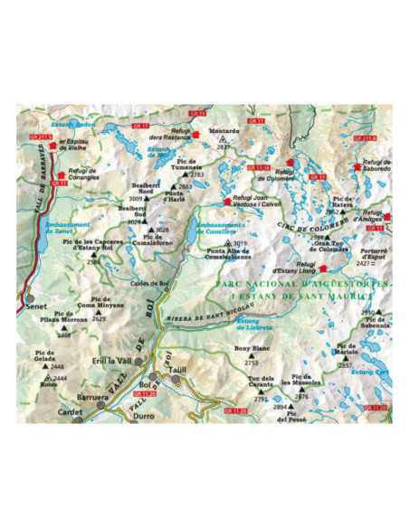 PARC NACIONAL AIGUESTORTES I ESTANY DE SANT MAURICI