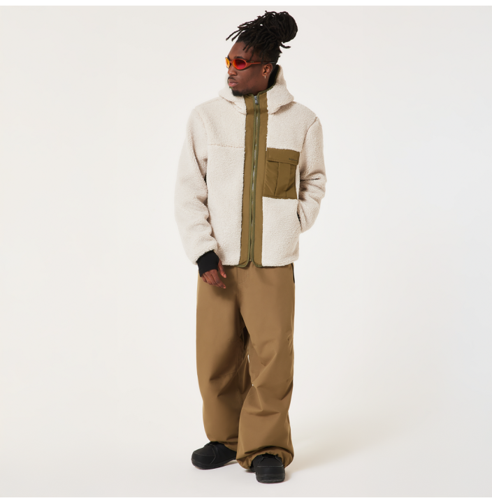 SNOWDRIFT FULL ZIP SHERPA