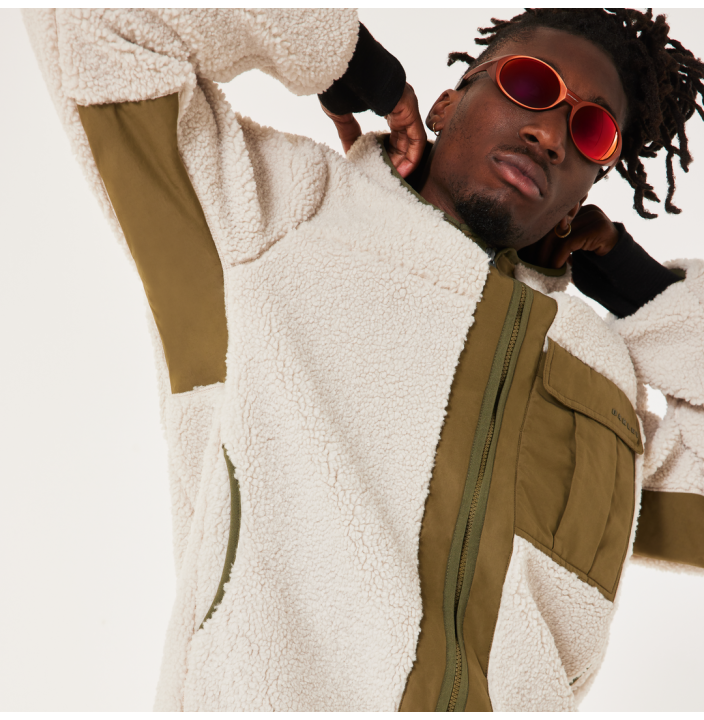 SNOWDRIFT FULL ZIP SHERPA