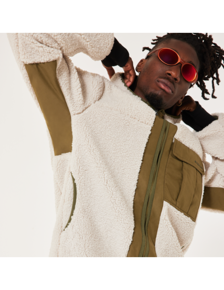 SNOWDRIFT FULL ZIP SHERPA