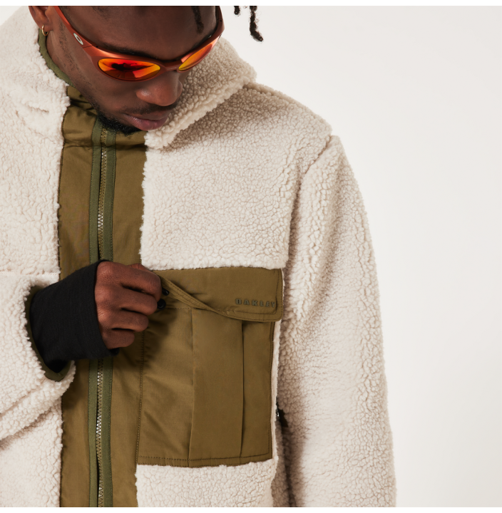 SNOWDRIFT FULL ZIP SHERPA