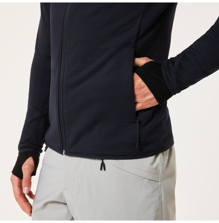 CANOPY FULL ZIP SWEATSHIRT