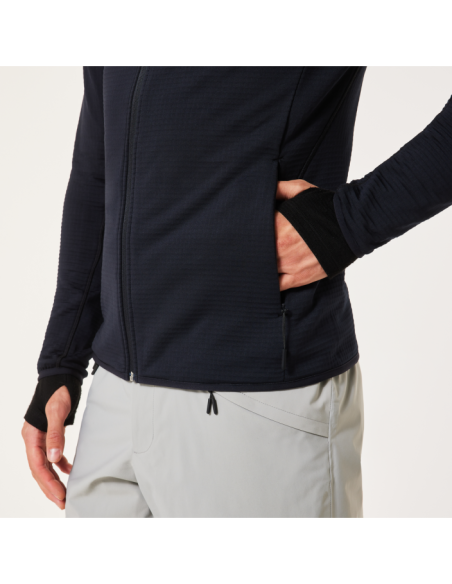 CANOPY FULL ZIP SWEATSHIRT