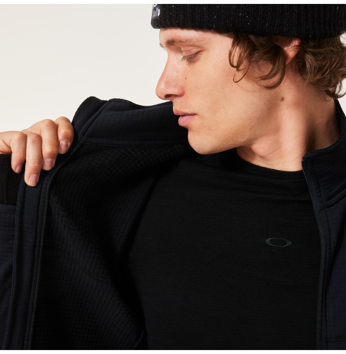 CANOPY FULL ZIP SWEATSHIRT