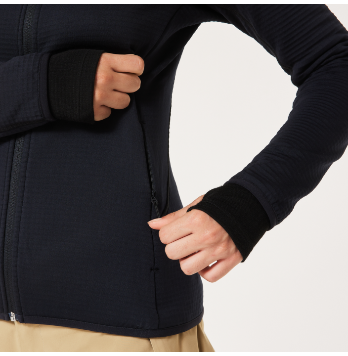 W. CANOPY FULL ZIP SWEATSHIRT