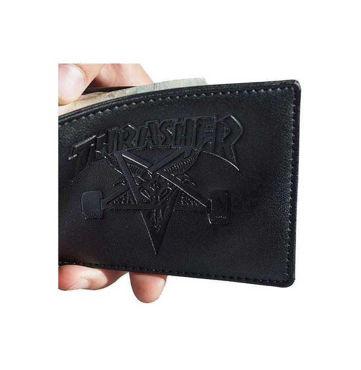 SKATEGOAT LEATHER WALLET