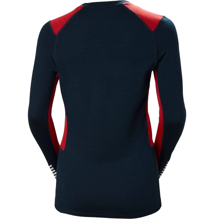 W LIFA MERINO MIDWEIGHT CREW