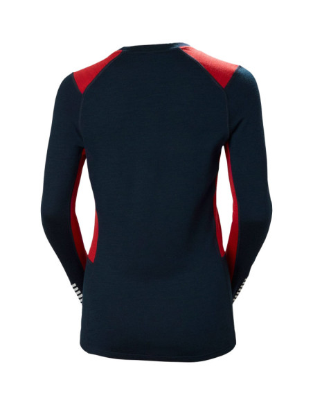 W LIFA MERINO MIDWEIGHT CREW