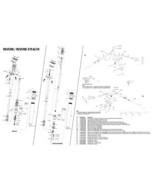 RS REC PULSADOR XLOC REVERB IZQU.  KIT 