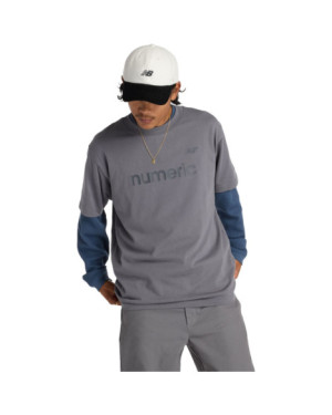 Numeric Cotton T-Shirt