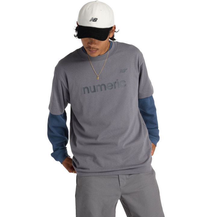 Numeric Cotton T-Shirt