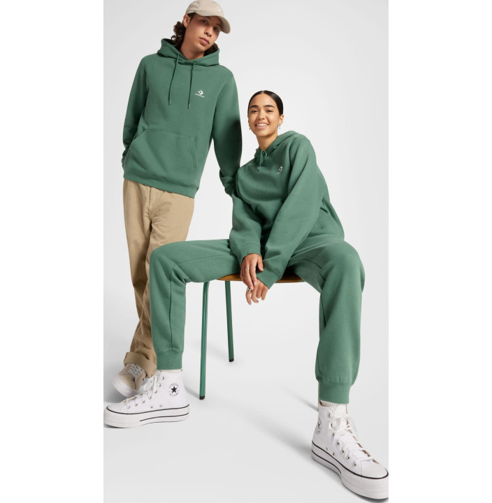 FIT LEFT CHEST STAR CHEV EMB HOODIE BB