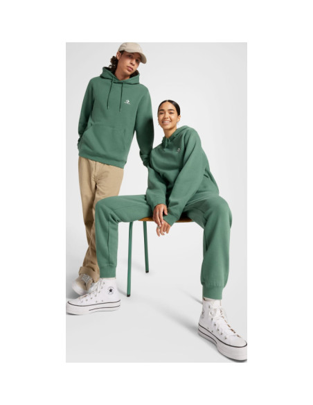 FIT LEFT CHEST STAR CHEV EMB HOODIE BB