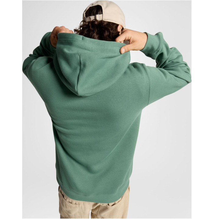 FIT LEFT CHEST STAR CHEV EMB HOODIE BB