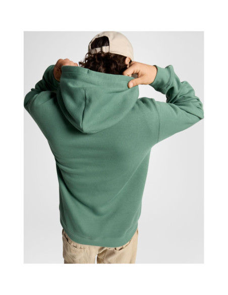 FIT LEFT CHEST STAR CHEV EMB HOODIE BB