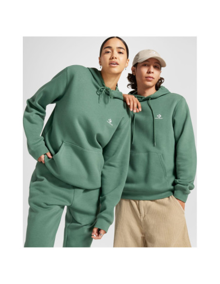 FIT LEFT CHEST STAR CHEV EMB HOODIE BB