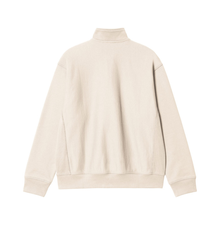 HALF ZIP AMERICAN SCRIPT SWEAT