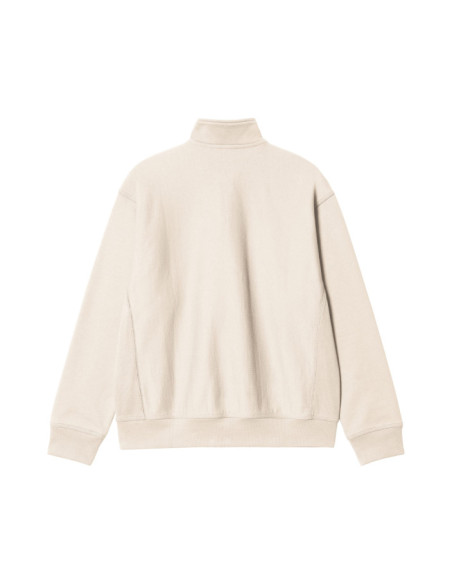 HALF ZIP AMERICAN SCRIPT SWEAT