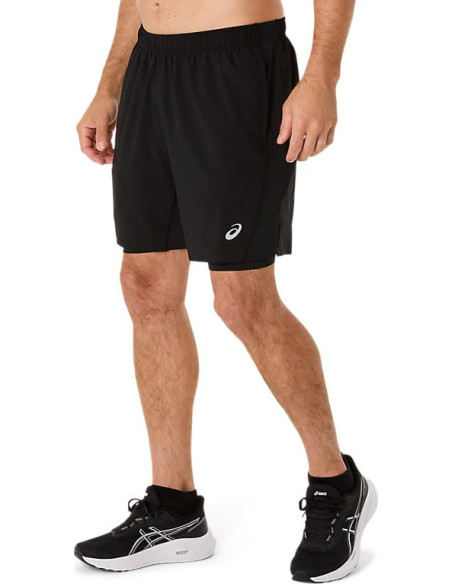 ASICS CORE 2N1 7IN SHORT