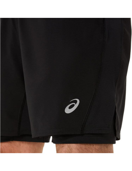 ASICS CORE 2N1 7IN SHORT