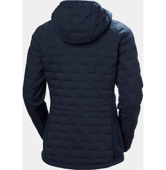 W HP HYBRID STRETCH HOODED INS