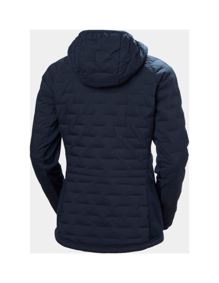 W HP HYBRID STRETCH HOODED INS