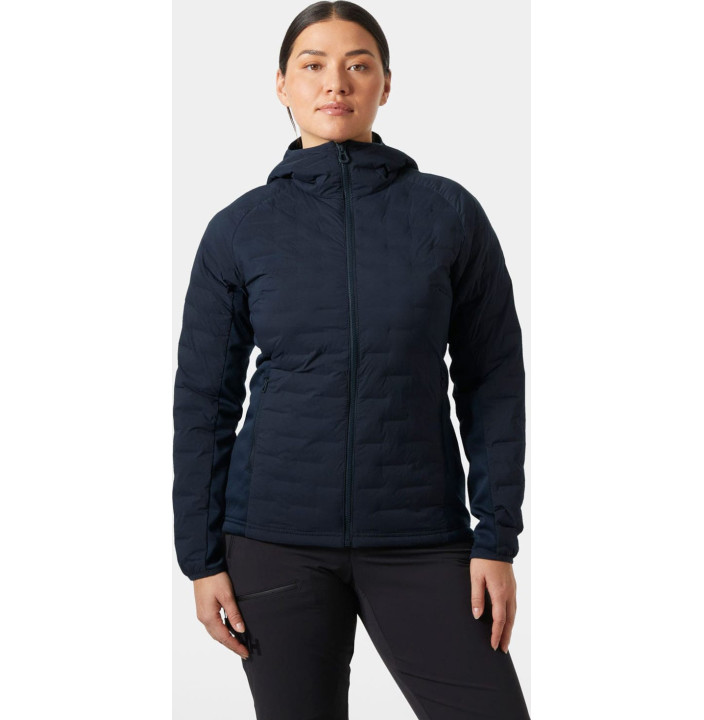 W HP HYBRID STRETCH HOODED INS