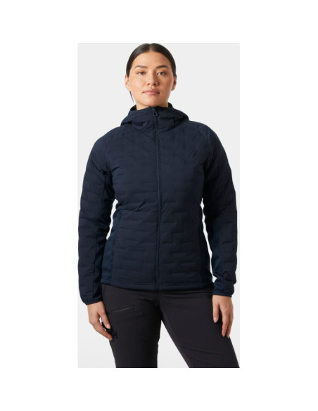 W HP HYBRID STRETCH HOODED INS