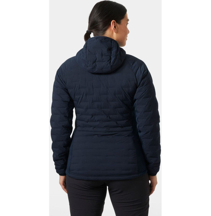 W HP HYBRID STRETCH HOODED INS