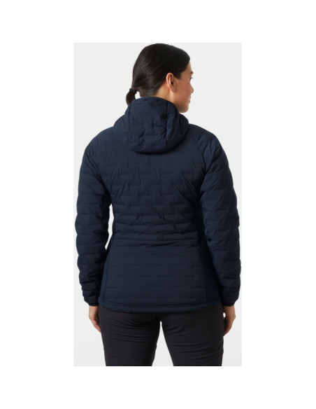 W HP HYBRID STRETCH HOODED INS