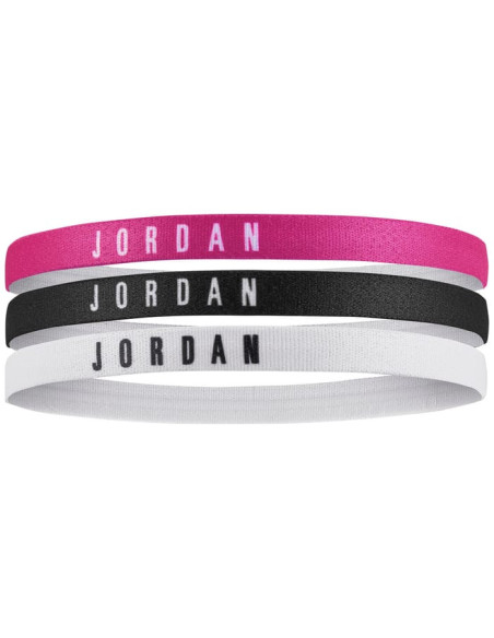 JORDAN HEADBANDS 3 PK