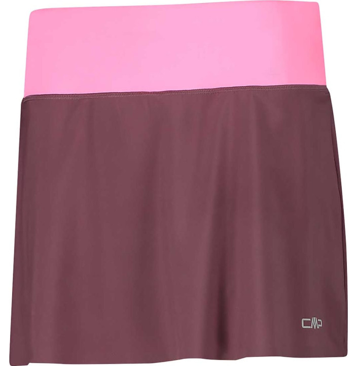 WOMAN SKIRT TRAIL 2-IN-1