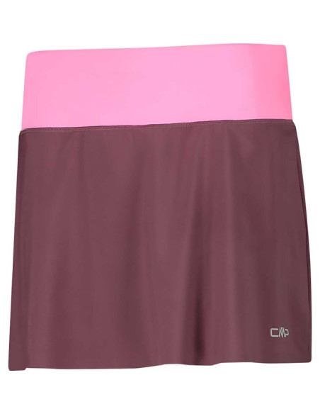 WOMAN SKIRT TRAIL 2-IN-1