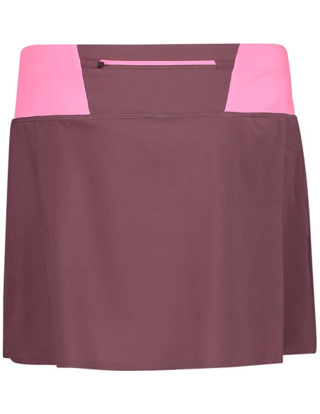 WOMAN SKIRT TRAIL 2-IN-1