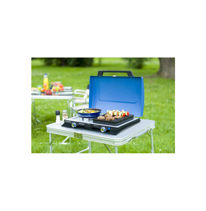 COCINA SERIE 400 CON GRILL XCELERATE