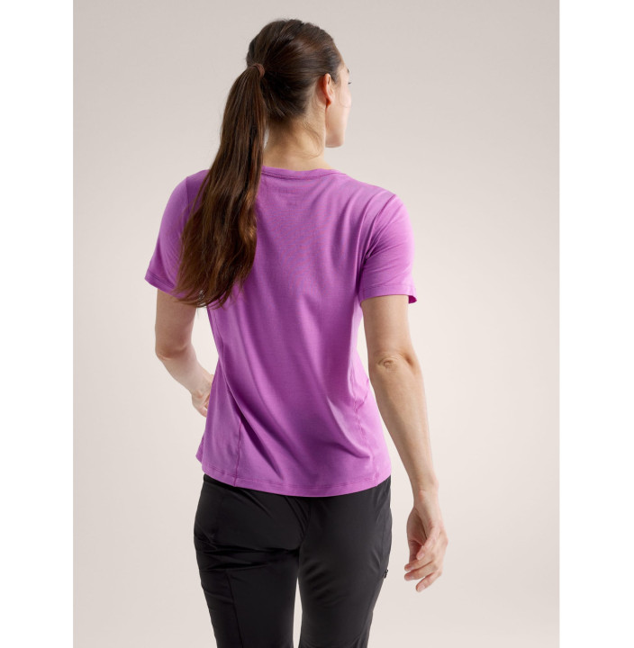 LANA MERINO WOOL CREW SS W