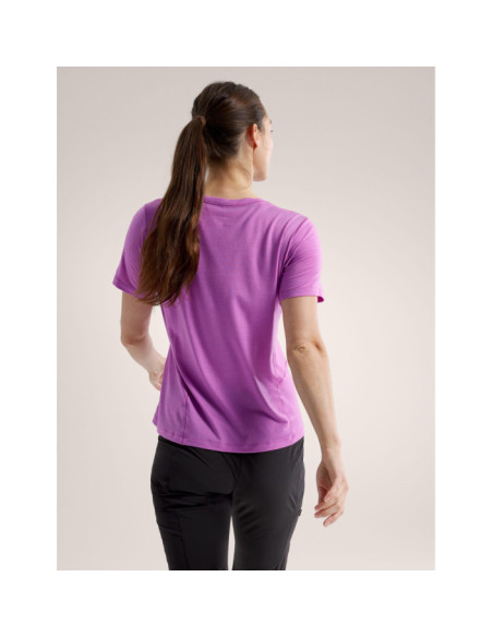 LANA MERINO WOOL CREW SS W