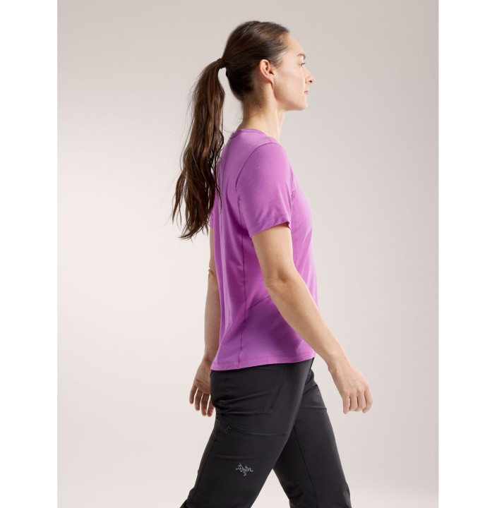 LANA MERINO WOOL CREW SS W