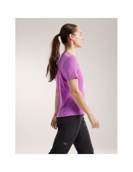 LANA MERINO WOOL CREW SS W