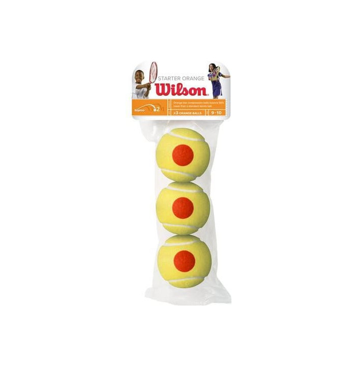 STARTER ORANGE TBALL 3 PACK