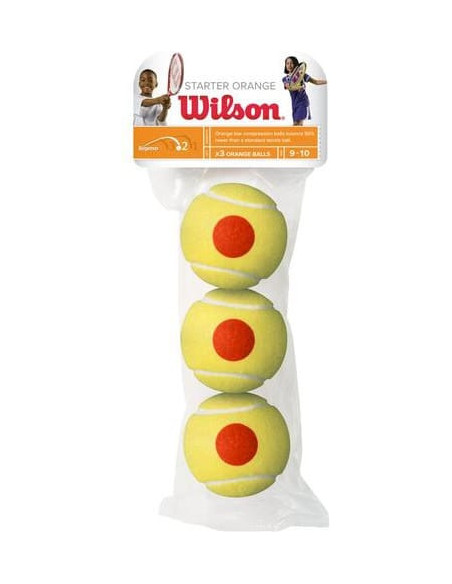 STARTER ORANGE TBALL 3 PACK