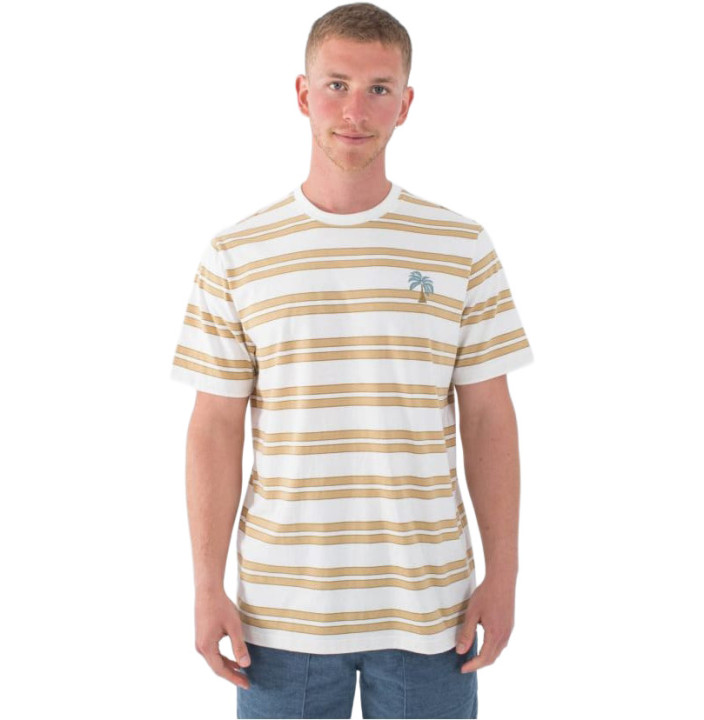NATURALS STRIPE SS