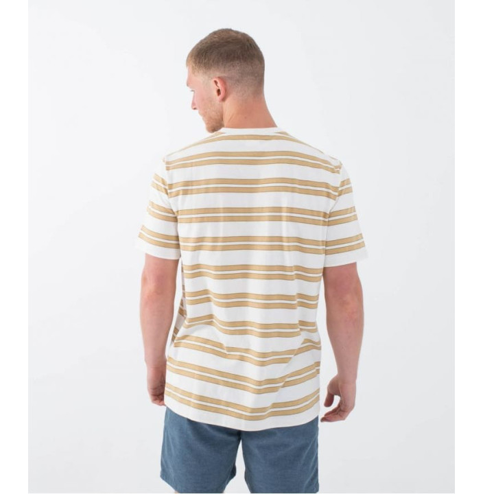 NATURALS STRIPE SS