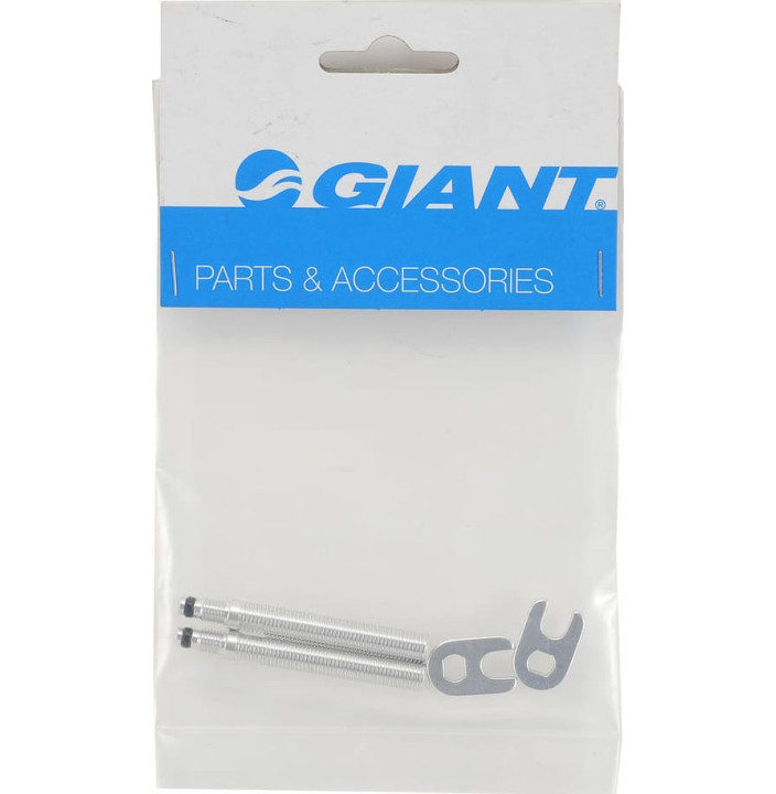 GIANT 40MM VALVE EXTENSION FOR TUBELESS TYREF V VALVE W TOOL
