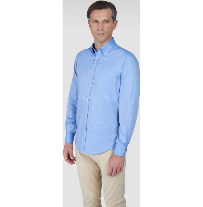 COTTON SUMMER OXFORD SHIRT