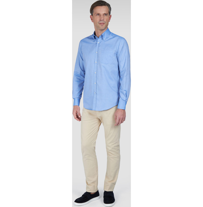 COTTON SUMMER OXFORD SHIRT