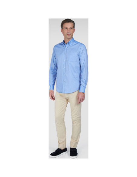 COTTON SUMMER OXFORD SHIRT